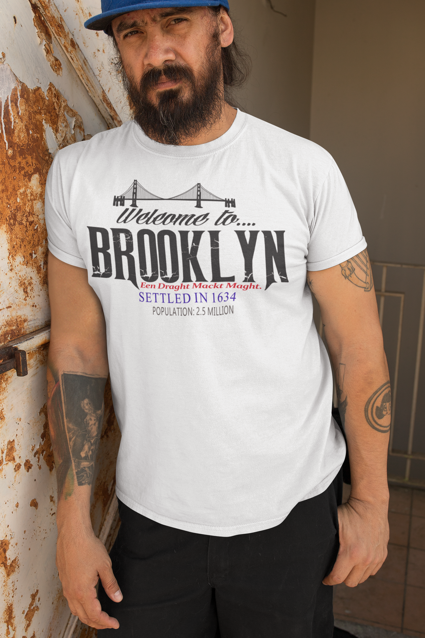 Brooklyn Unisex Tee